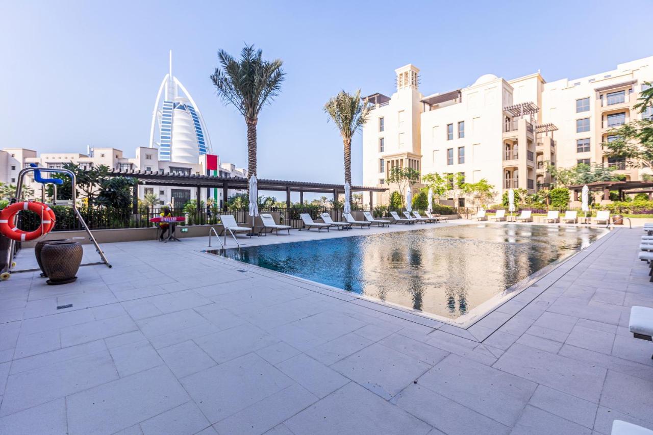 Luxury 2 Bd Apartment In Madinat Jumeirah Living Dubai Eksteriør billede