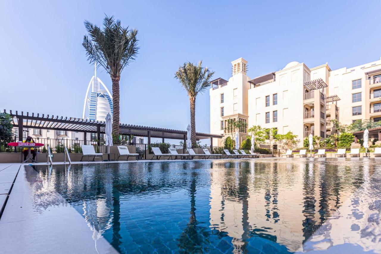 Luxury 2 Bd Apartment In Madinat Jumeirah Living Dubai Eksteriør billede