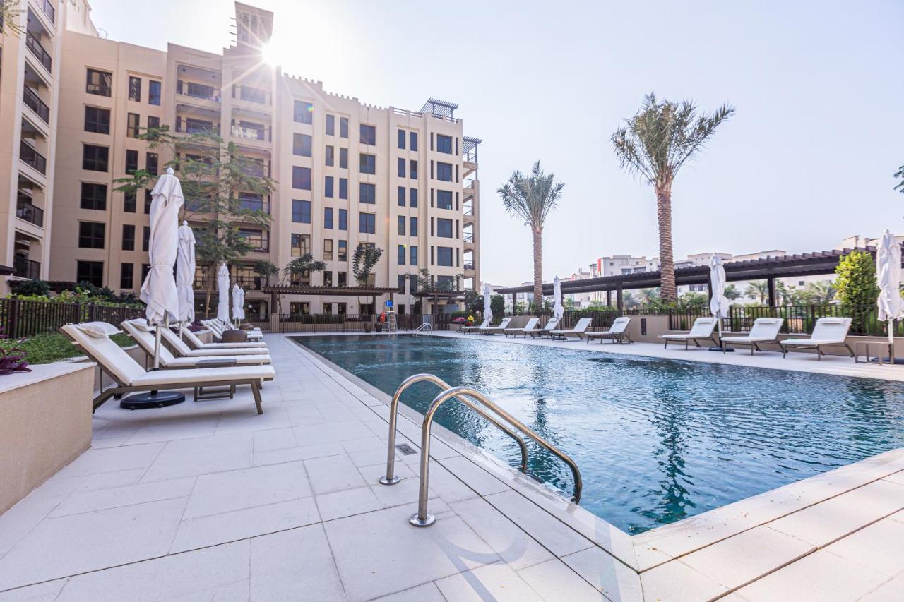 Luxury 2 Bd Apartment In Madinat Jumeirah Living Dubai Eksteriør billede