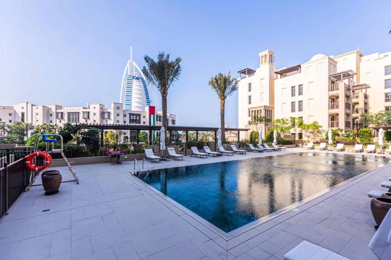 Luxury 2 Bd Apartment In Madinat Jumeirah Living Dubai Eksteriør billede